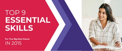 9 Essential Skills For Your Big Data Career In 2015 |Big Data