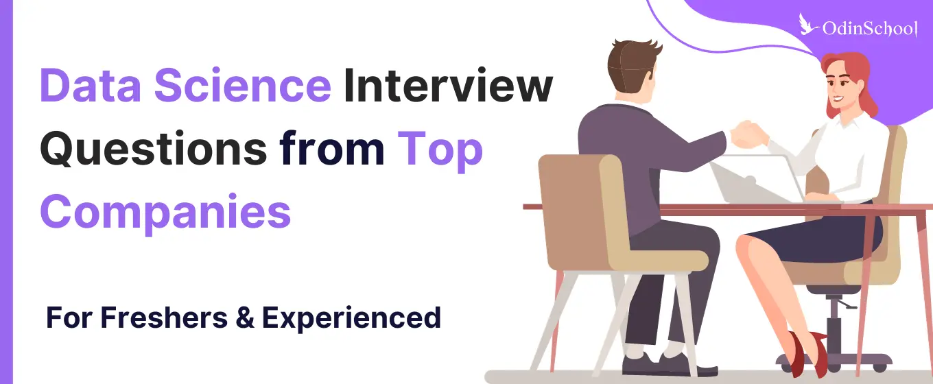 Data Science and Generative AI Interview Questions from Top Companies
