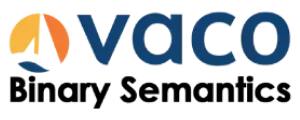 Vaco Binary semantics 200X80