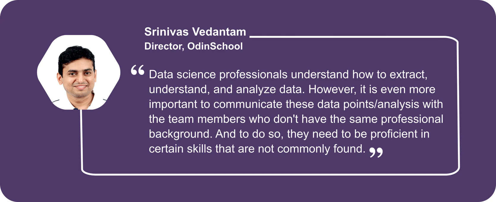 Srinivas Vedantam quotation