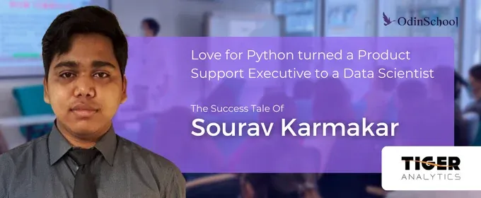 OdinGrad - Sourav Karmakar success story