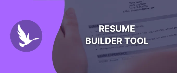 Resume Builder