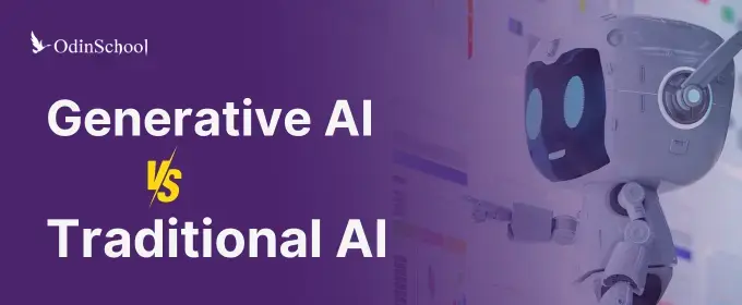 Generative AI vs Traditional AI: Key Insights for Indian Professionals