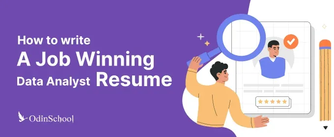OdinSchool | Tips to Create a Data Analyst Resume