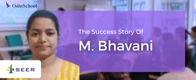 Upskilling Beyond BSc: Bhavani's Data Science Voyage