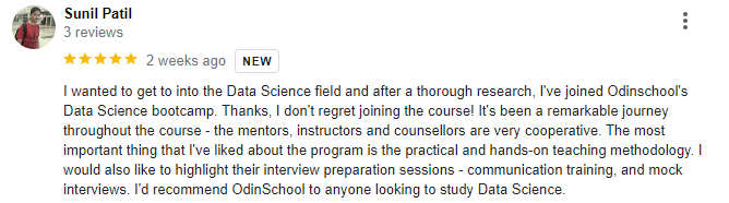 OdinSchool Reviews