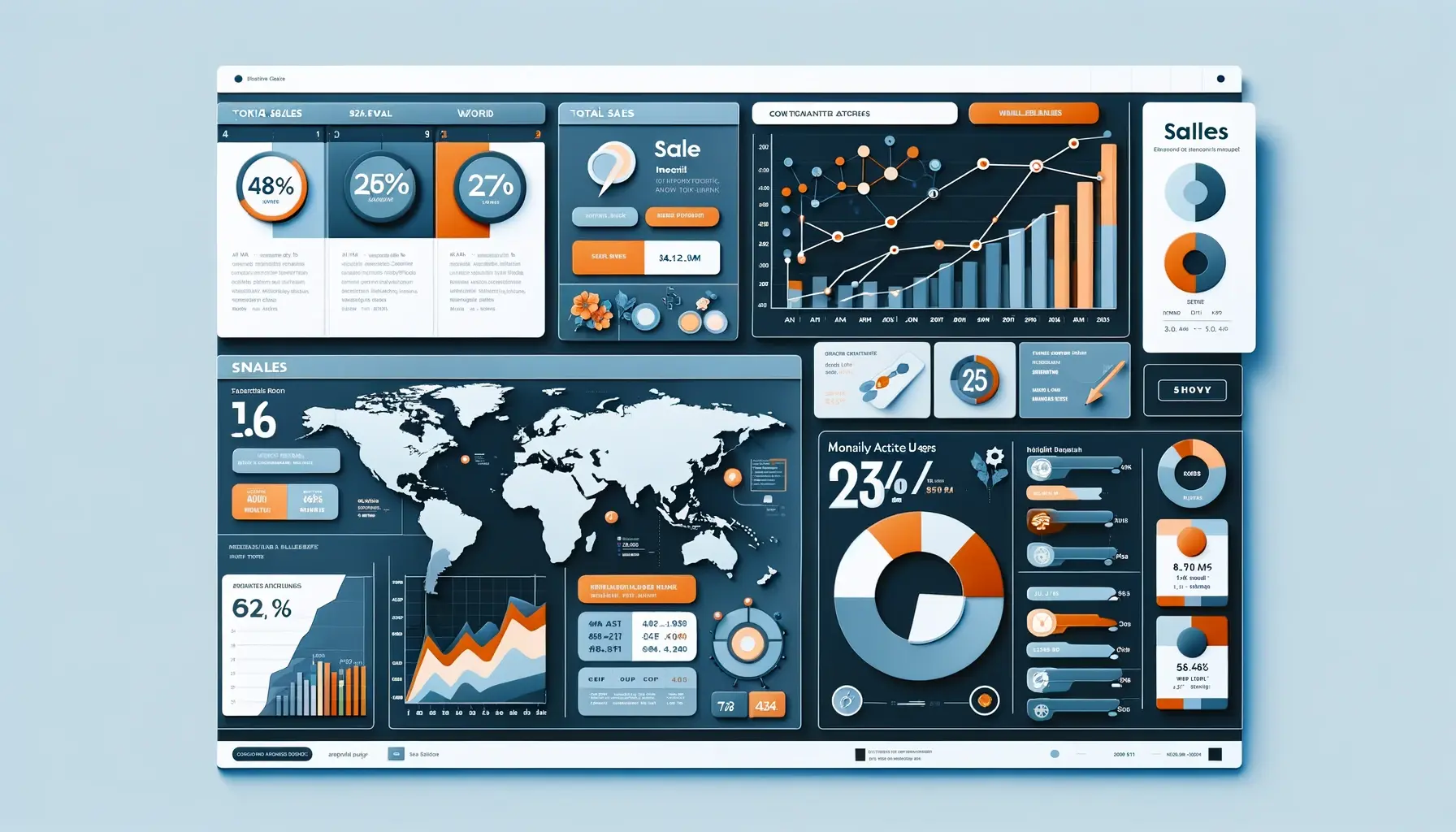 power bi dashboard