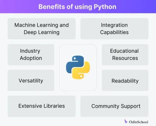 python benefits